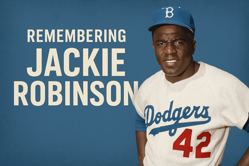 Remembering Jackie Robinson’s Legacy